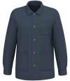 NS611 Native Spirit Washed Effect Work Jacket Washed Navy colour image